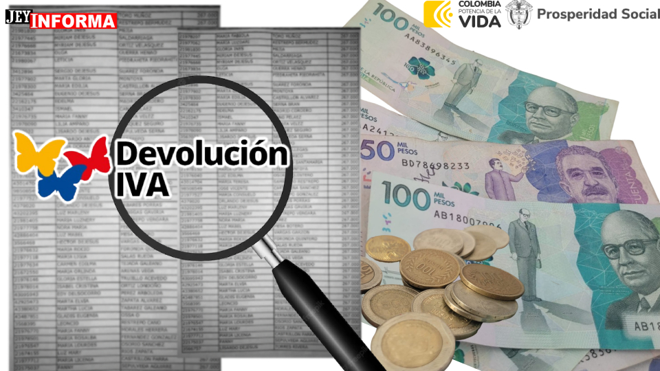 Devolución del IVA 2023 Alcaldías Municipales anuncian listado de beneficiarios con pagos de $267 mil-jey informa