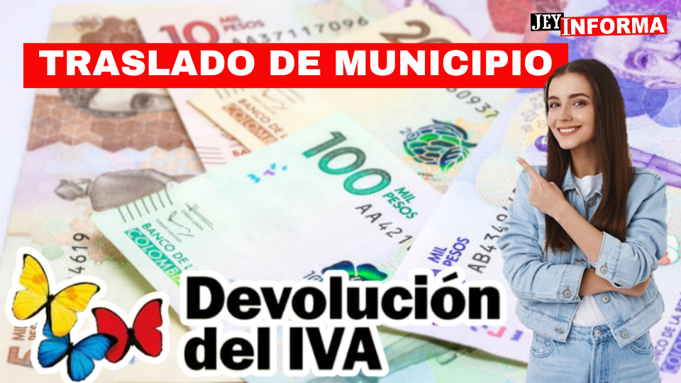 traslado de municipio devolucion del iva