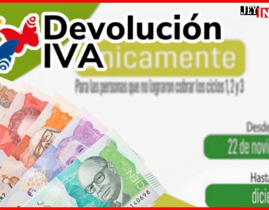 Semana Crucial para la Devolución del IVA: Recibe Información Oficial sobre Pagos de los Ciclos 1, 2 y 3-JEYINFORMA