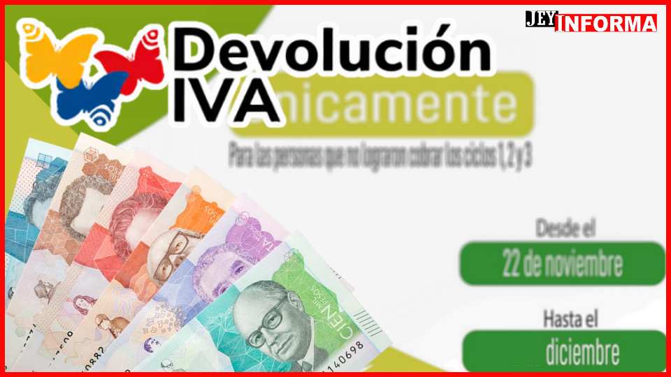Semana Crucial para la Devolución del IVA: Recibe Información Oficial sobre Pagos de los Ciclos 1, 2 y 3-JEYINFORMA