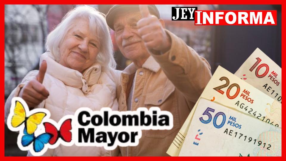 Revisa el Cronograma de Pagos del Subsidio Colombia Mayor para Noviembre de 2023