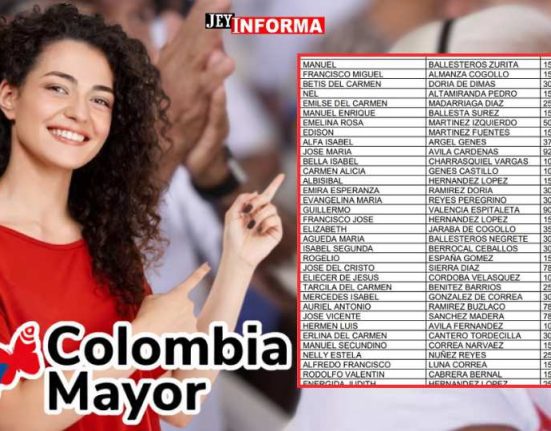 ¿Cómo saber si soy beneficiario del programa Colombia mayor? Verifica en los listados del ciclo 11-JEYINFORMA