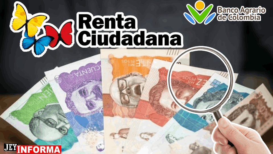 Renta Ciudadana ¿Cuándo consultar el medio de pago? link oficial´-JEY INFORMA