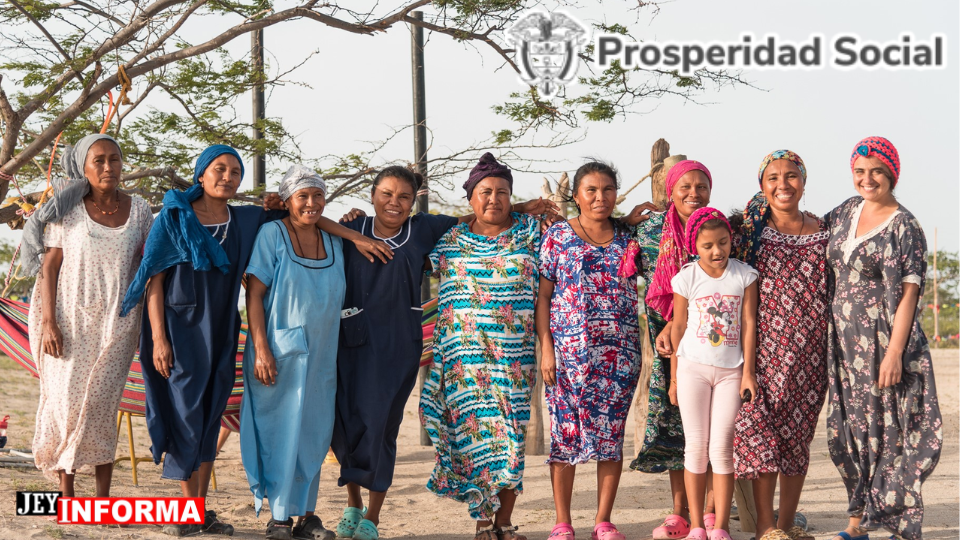 Prosperidad Social Amplía Apoyo a Familias Wayuu en La Guajira Inversiones y Medidas Claves para 2024-JEY INFORMA