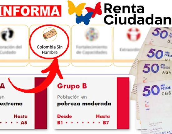 Focalización de Beneficiarios de la Renta Ciudadana en Colombia sin Hambre 2024 JEY TE INFORMA