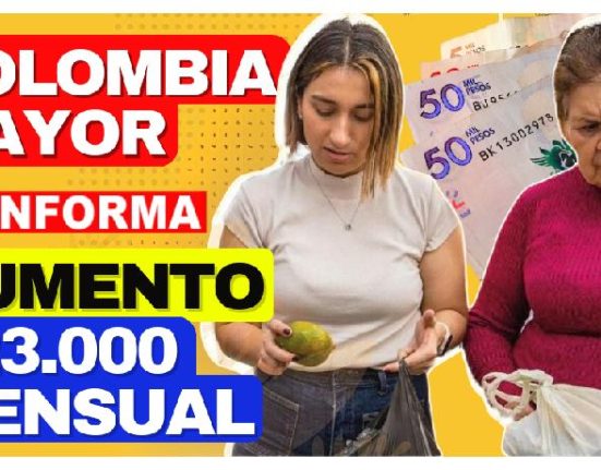 Jey te informa Aumento de Colombia Mayor: Consulta Cuando Inician Pagos de 223 Mil JEY TE INFORMA
