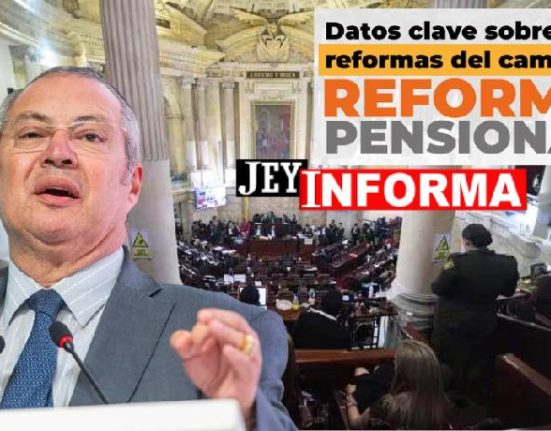 Reforma Pensional en Colombia: Segundo Debate para la Última Semana de Febrero JEY TE INFORMA