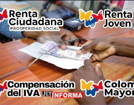 Atención Colombia: Pagos de Programas Sociales del 1 al 7 Abril 2024 JEY TE INFORMA